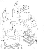 128 - FRONT SEAT (LHD:N/SEAT BACK FASTENER)