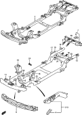 123 - CHASSIS FRAME