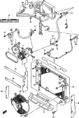 194 - FRONT AIR CONDITIONER (03 MODEL)