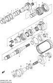 140A - TRANSFER GEAR (TYPE 4:4WD:S MODE)