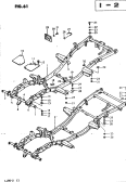 61 - CHASSIS FRAME