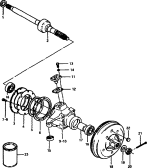 49 - FRONT AXLE