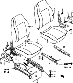 92 - FRONT SEAT (RHD)