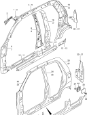 88A - SIDE BODY PANEL (TYPE 2,3,4)