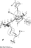 110 - BRAKE PIPING (LHD:4WD:N/ABS)