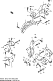 12 - ENGINE MOUNTING (RB413:AT)
