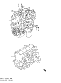 4 - ENGINE ASSY (RB413D)
