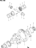 108 - FRONT DIFFERENTIAL GEAR (AT)