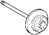 41-02 REAR AXLE SHAFT & HUB