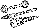 33-05 TRANSMISSION GEAR (MTM)