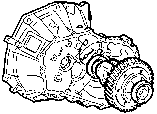 43-01 FRONT AXLE HOUSING & DIFFERENTIAL