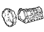 33-02 CLUTCH HOUSING & TRANSMISSION CASE (MTM)