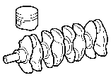 13-01 CRANKSHAFT & PISTON