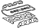 11-03 ENGINE OVERHAUL GASKET KIT