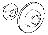 43-03 FRONT AXLE HUB