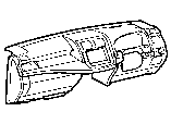 55-01 INSTRUMENT PANEL & GLOVE COMPARTMENT