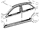 75-03 SIDE MOULDING