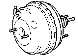 47-03 BRAKE BOOSTER & VACUUM TUBE