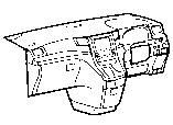 55-51 INSTRUMENT PANEL & GLOVE COMPARTMENT