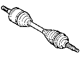 43-02 FRONT DRIVE SHAFT