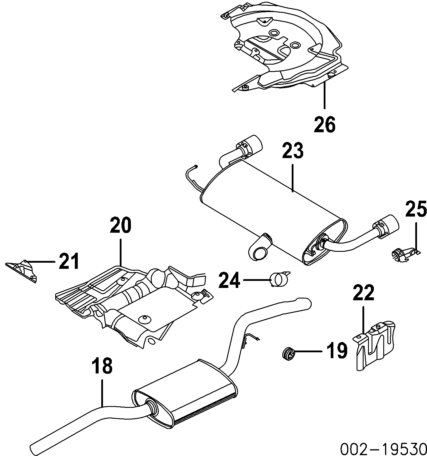 2016 Ford, Escape, SE, EXHAUST - Catcar.info