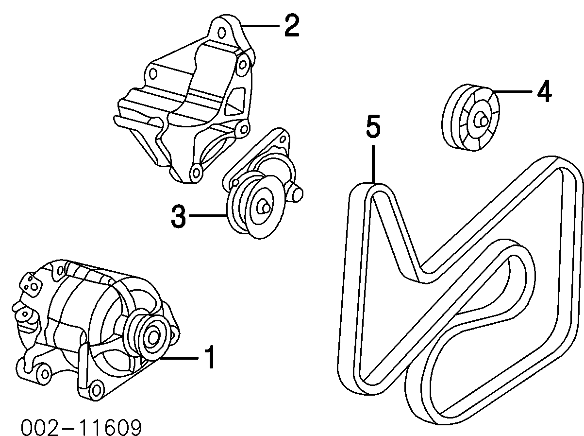 Ford ys4z 6a228 AA