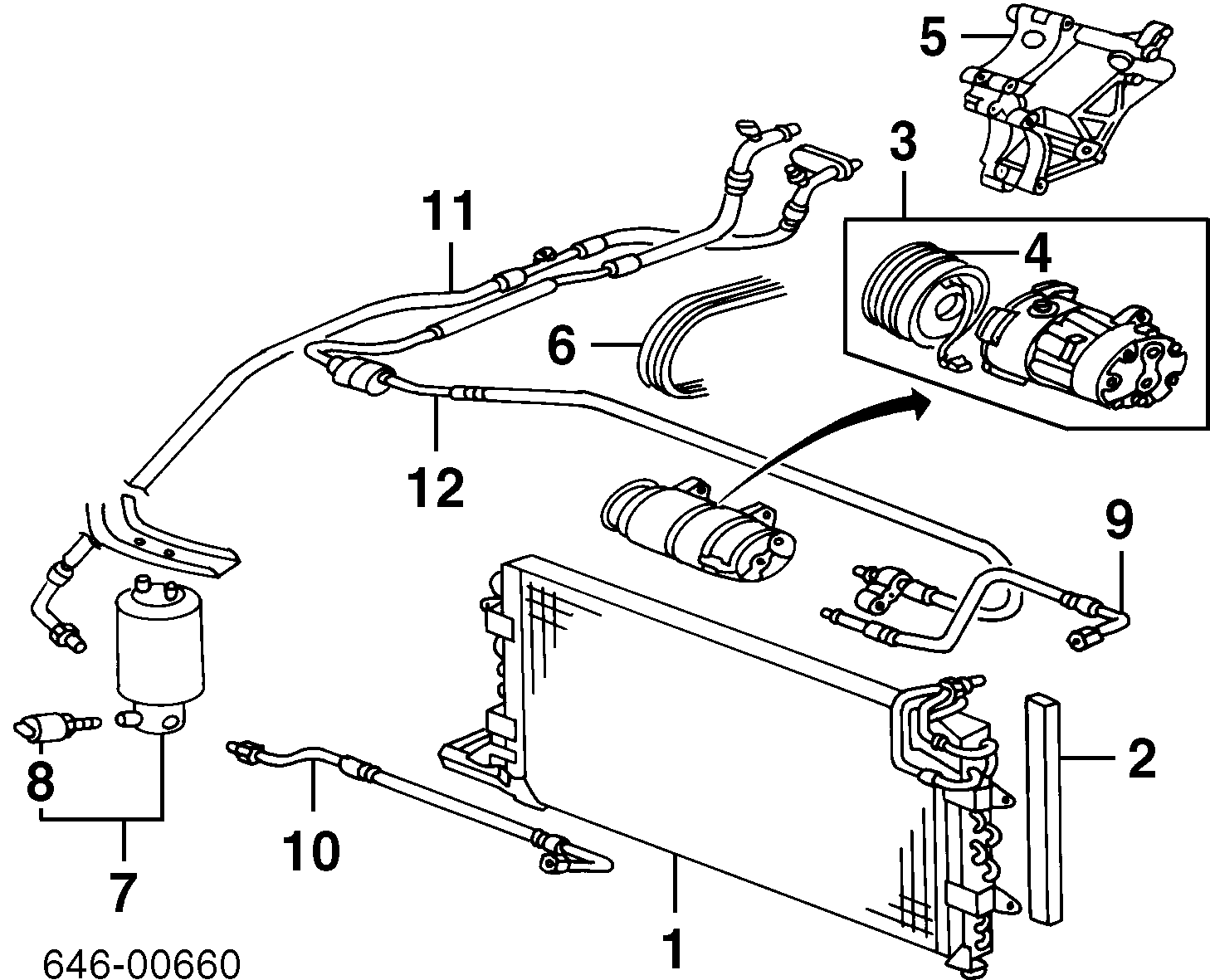 Схема кондиционера vw golf 3