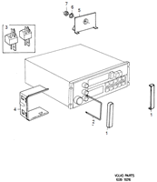 Audio assembly parts  