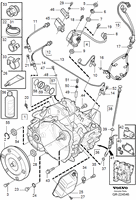 Коробка передач, автоматическа  AW55-50SN, C70 2002- , B5204T4, AW55-50/51SN