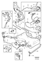 Топливный бак и спрягаемые детали  AWD 1999- , M58