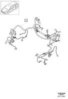 Жгут проводов моторного отсека галоген   , D82PHEV, L.H.D