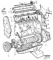 Двигатели с фитингами  D24 , D24