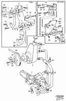 Рулевая передача Оборудование усилителя  DSL , D24