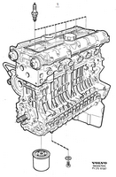 Сервисные наборы двигатель  6CYL , B6244FS