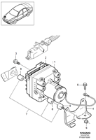 Модуль управления ABS Гидравлический модулятор 1998- 