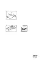 Круиз контроль  Для автомобилей с механизмом электронной дроссельной заслонки.,5CYL 1999-, 4 VALVE. DSL , B5204T3