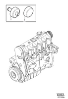 Блок двигателя  DSL , D5252T MSA 15.8