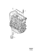 Двигатель сервисные наборы TURBO 5CYL , B5254T2