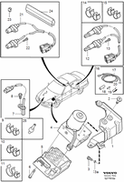 Гидравлический насос и модуль управления 2WD 1999- , AW50-42