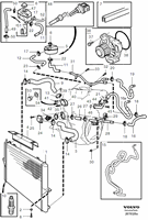 Система охлаждения AUTO.TRANS DSL , D5252T MSA 15.8, AW50-42