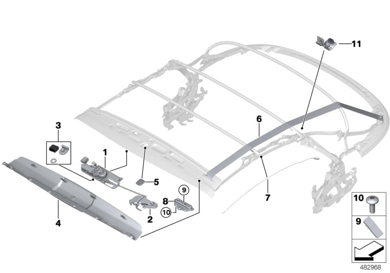 Mounting parts