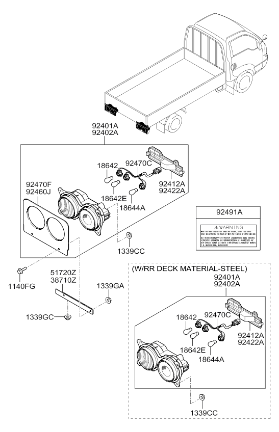 How To Change Holder And Wiring Rear Combination Kia from ci.catcar.info