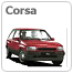 OPEL S83 CORSA-A ( 1983 -  1992)