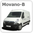 OPEL X62 MOVANO-B ( 2010 - )