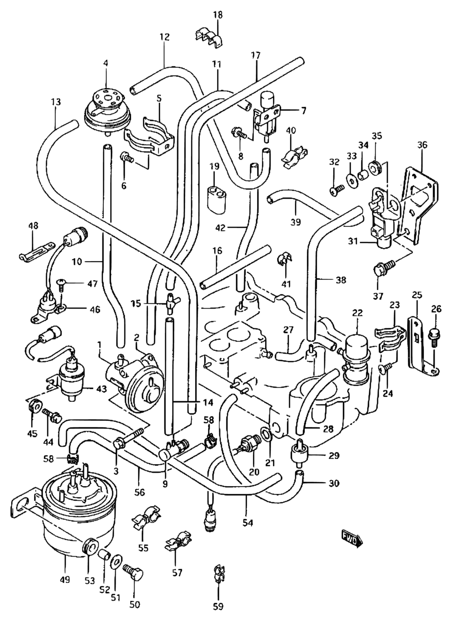34 Suzuki Samurai Carburetor Diagram