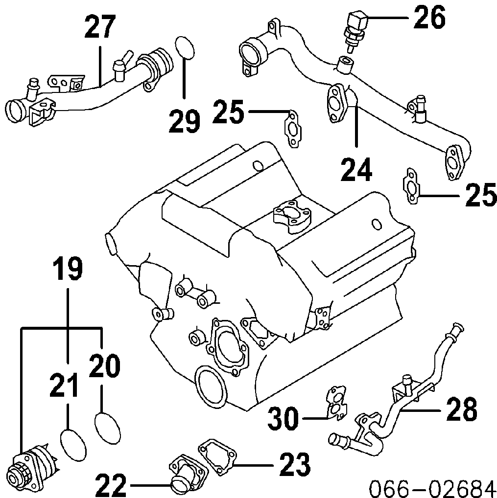 Vq35de схема охлаждения