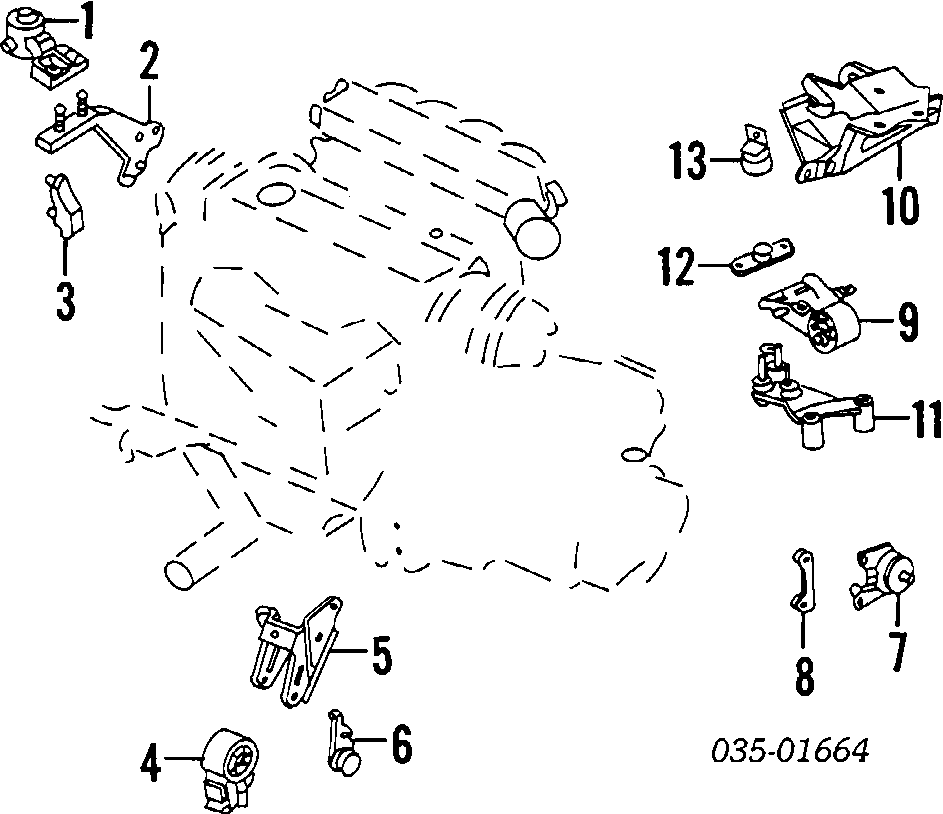 Схема опор двигателя. Подушки двигателя Мазда 3 2008 схема. Опора двигателя Мазда 3 1.6 схема. Опоры двигателя на схеме Мазда bj5p. Опора двигателя Мазда капелла на схеме.