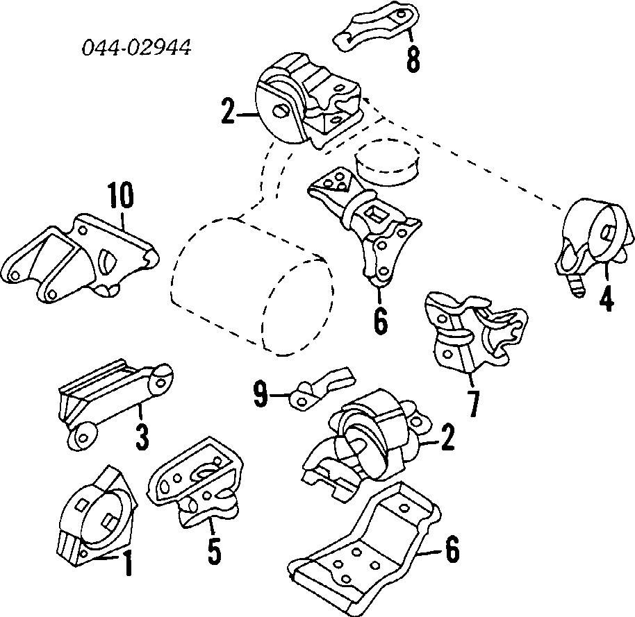 Схема расположения подушек двигателя. Подушки двигателя Тойота Камри 40 3.5 схема. Схема крепления подушек двигателя Тойота Королла 150. Rav4 xa10 опоры двигателя схема. Левая опора ДВС Королла 4е Fe.
