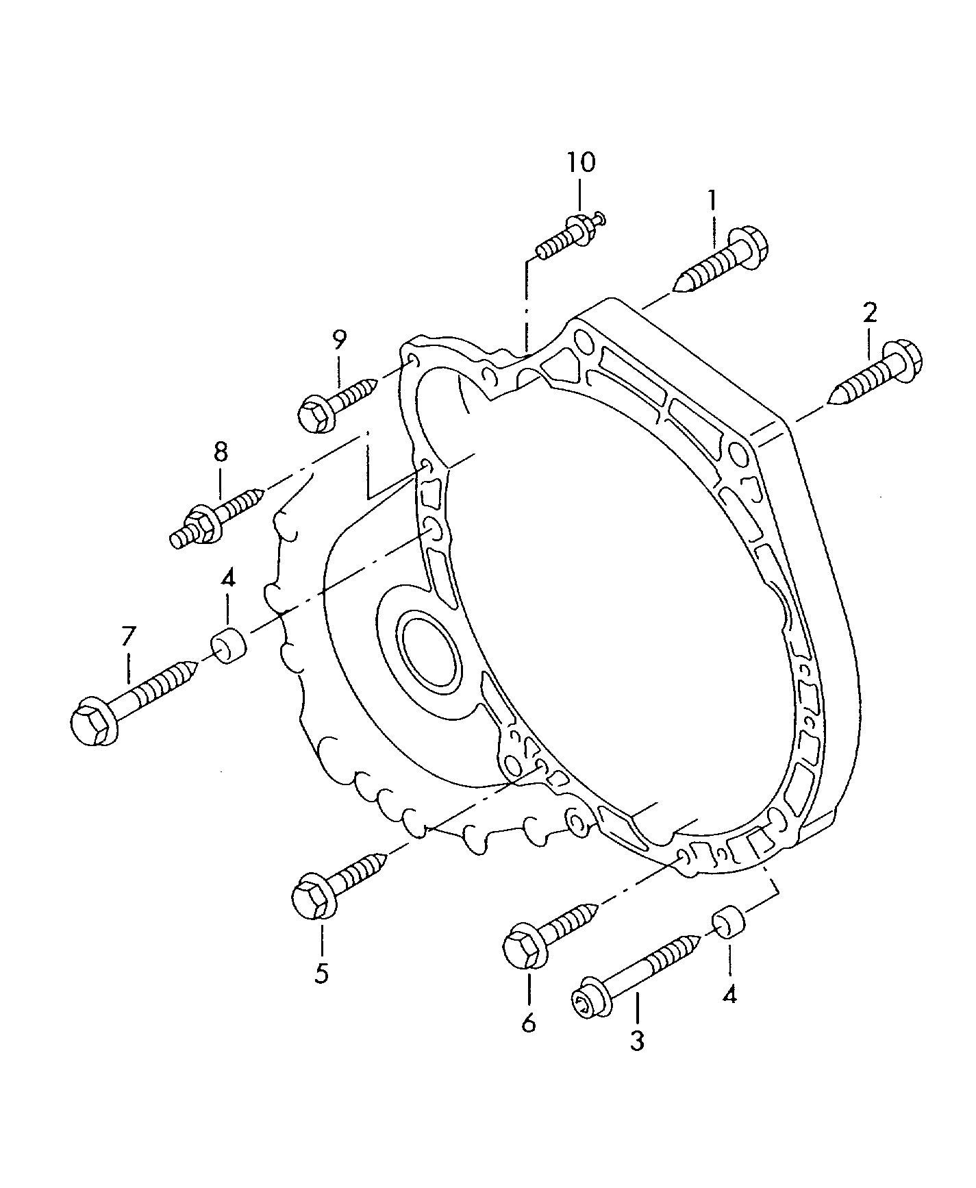 Mounting parts