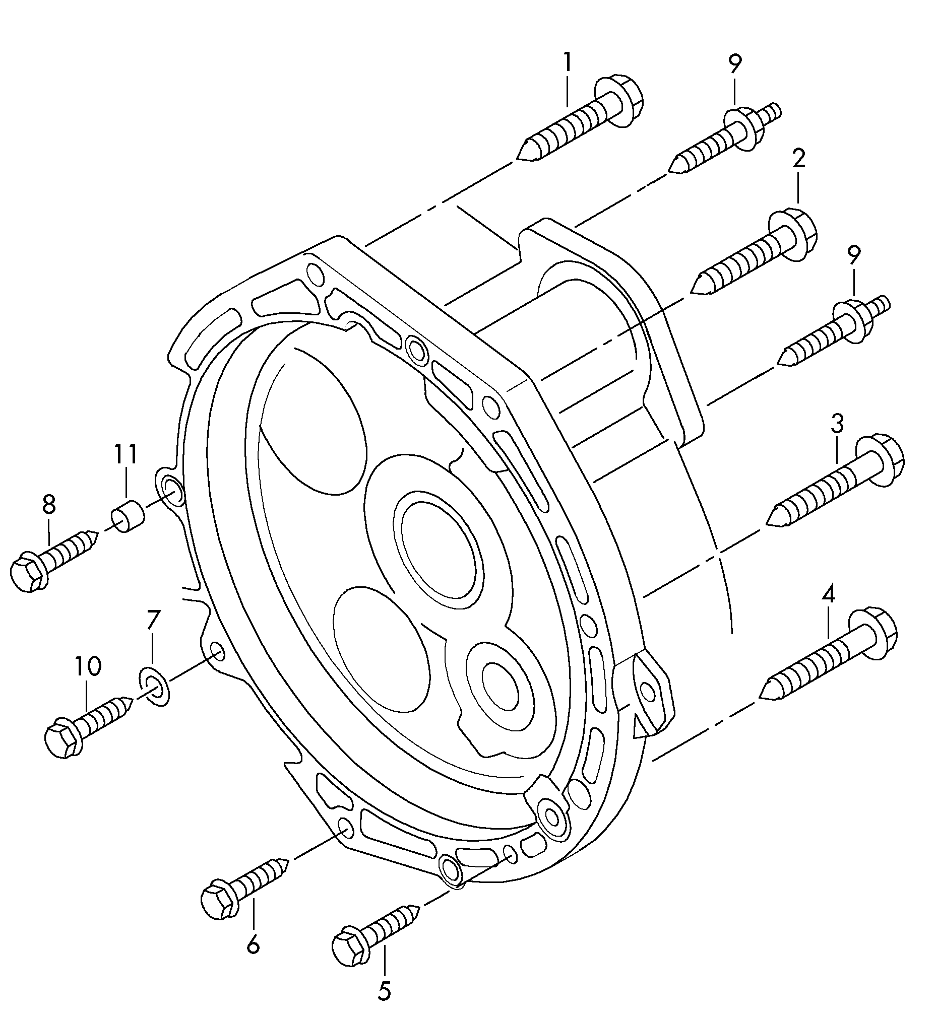 Mounting parts